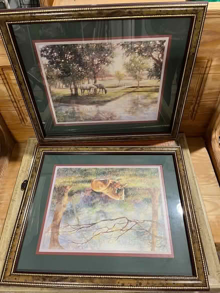 Photo of free Two horse prints (Branford (near exit 54)) #1
