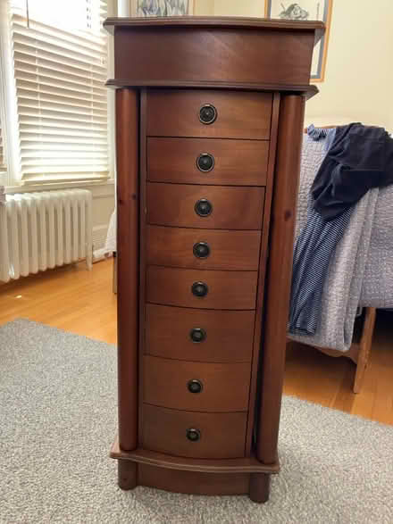 Photo of free Large Jewelry Chest (Presidio) #1