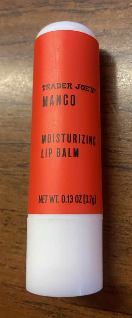Photo of free Trader Joes - mango lip balm- used (midtwn) #1