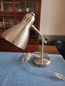 Photo of free Metal Desk Lamp (20874) #1