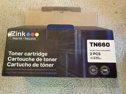 Photo of free Brother compatible toner (Near Oregon Xway and 101) #1