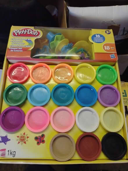 Photo of free Playdoh set (Bournemouth, BH7) #1