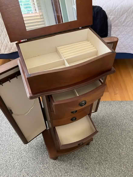 Photo of free Large Jewelry Chest (Presidio) #4