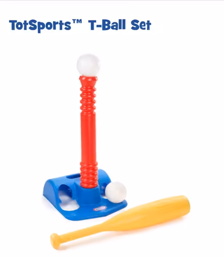 Photo of T-ball set or plastic bat (Upper Roxborough) #1