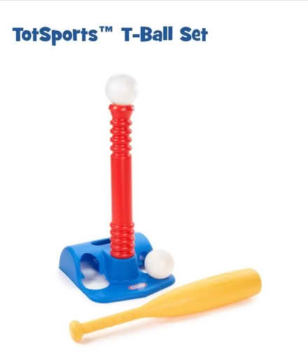 Photo of T-ball set or plastic bat (Upper Roxborough) #1
