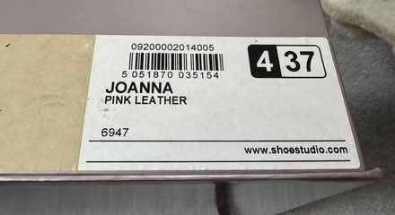Photo of free Coast Pink Heeled Shoe Size 4/37 (Beaconsfield HP9) #2