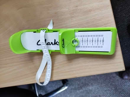 Photo of free Child's Foot Gauge (Reabrook Estate SY3) #1