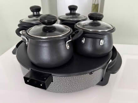 Photo of free Tabletop Food Warmer (Westcliff SS0) #1
