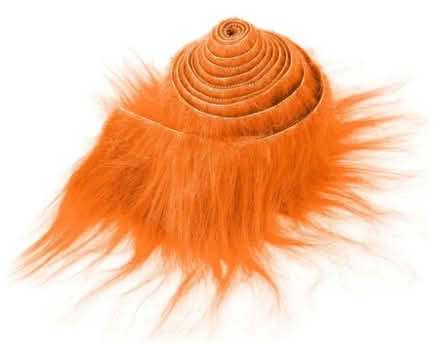 Photo of Orange faux fur (Sharon hill, PA) #1
