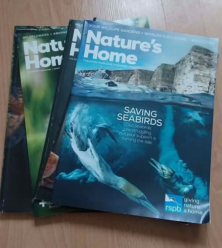 Photo of free Nature magazines from Rspb (Telford Road Area SL1) #1