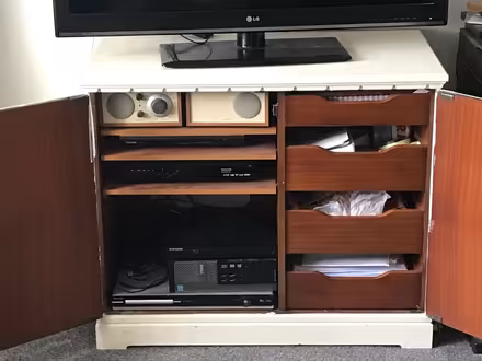 Photo of free TV / Home Entertainment Cabinet Restoration Project (Higher Walton PR5) #4