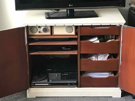 Photo of free TV / Home Entertainment Cabinet Restoration Project (Higher Walton PR5) #4