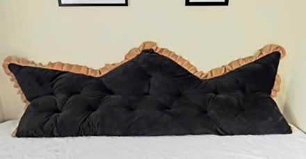 Photo of free Headboard cushion (E11, nr Wanstead Stn) #1