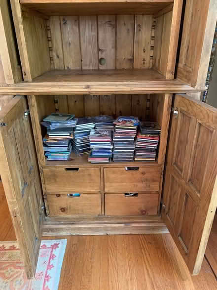 Photo of free Beautiful custom armoire (north berkeley) #3