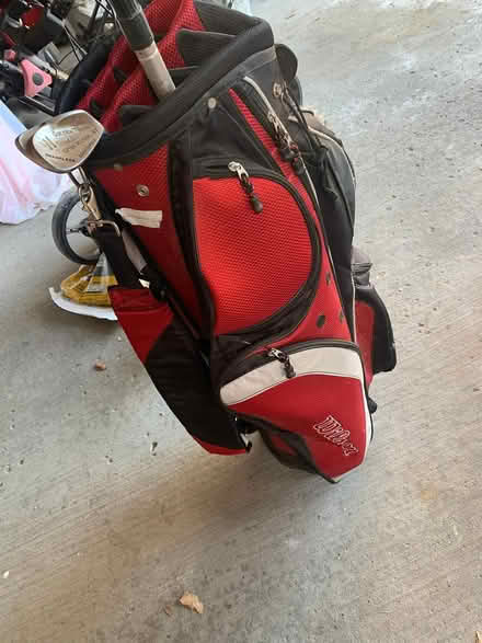 Photo of free PROMISED: Golf cart, golf bag (West Carleton - Carp) #2