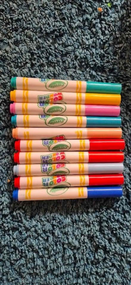 Photo of free Crayola Colour wonder pens (Greaves LA1) #1
