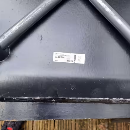 Photo of free 5x Ikea Martin stackable chairs - Black (Meir Hay ST3) #4