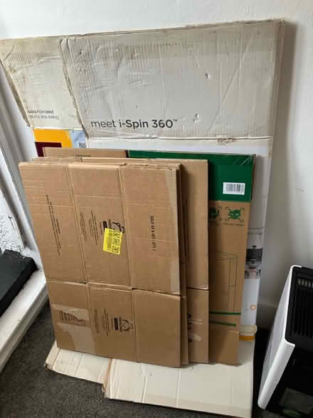 Photo of free Cardboard boxes (Eastbourne BN22) #1