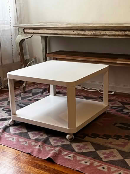 Photo of free IKEA rolling table (Flatbush/PLG) #1