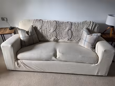 Photo of free 2&3 seater sofa (Brecon LD3) #2