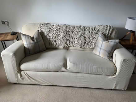 Photo of free 2&3 seater sofa (Brecon LD3) #2