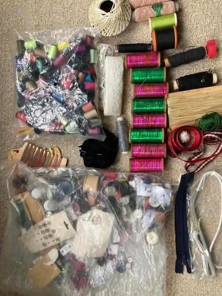 Photo of free Assorted sewing bits (Widcombe) #1