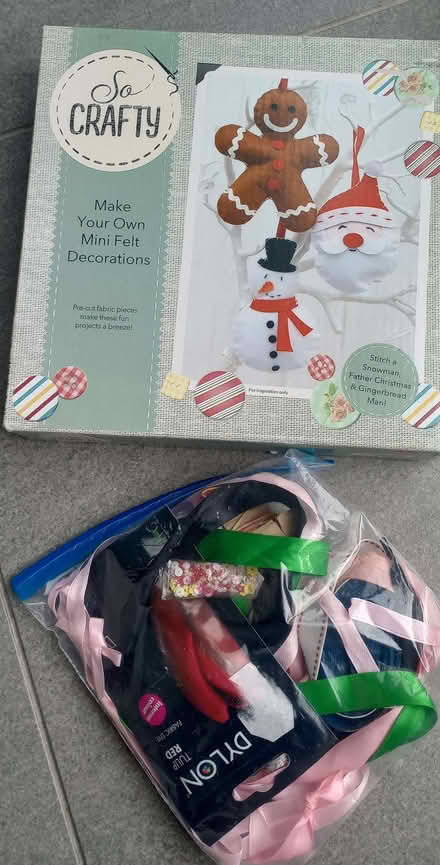 Photo of free Crafting items (Saint George's CO2) #1