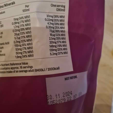 Photo of free Whey - Read Description b4 message (TW7) #3