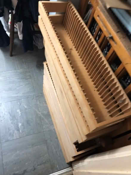 Photo of free Wooden cd racks x6 (Caldecott OX14) #1