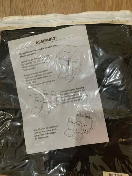 Photo of free Auto seat cover (highcliffe BH23) #2