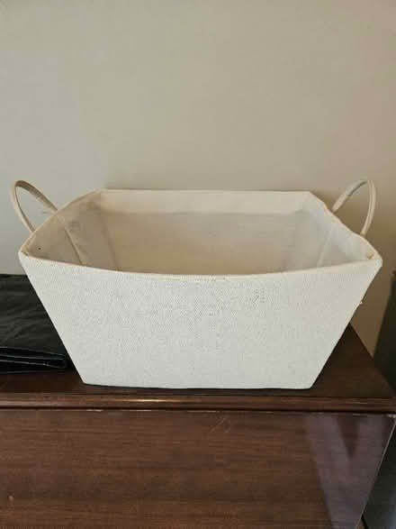 Photo of free Cream storage basket (Slyne-with-Hest LA2) #1