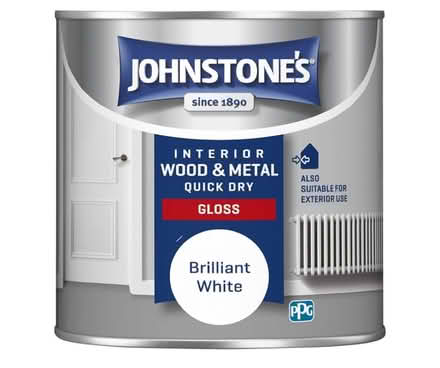 Photo of White paint( for metal and wood) (Ox449dj Garsington) #1