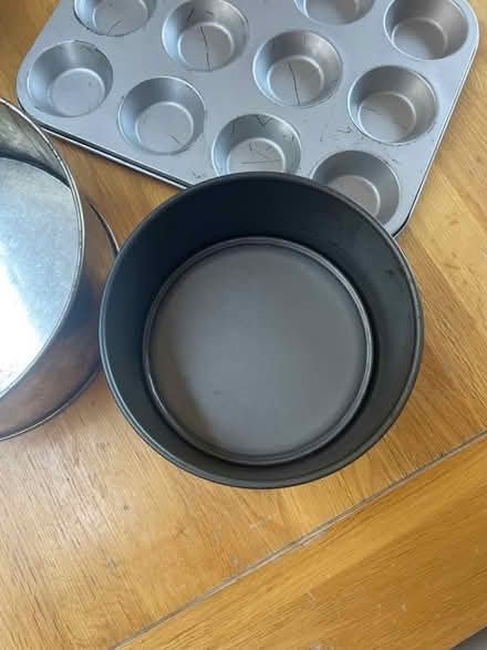 Photo of free Baking tins and trays (Horsham) #1