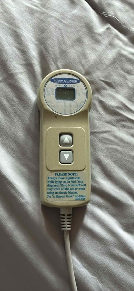 Photo of free King size Sleep Number bed (Pacifica) #2