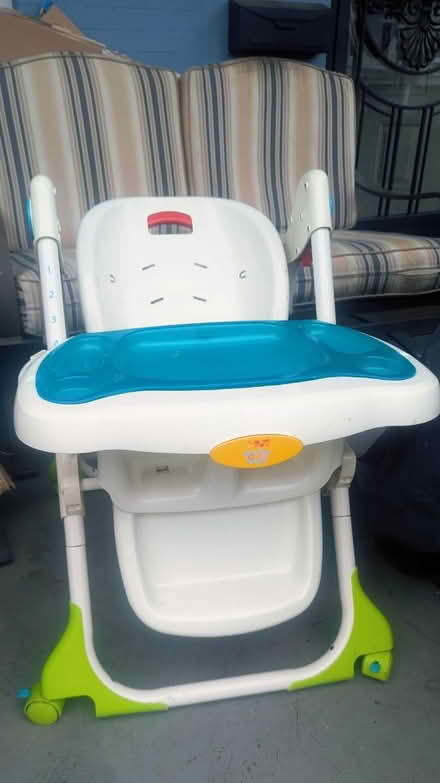 Photo of free Fidget Price baby chair (Park View - Colombia Heights) #1