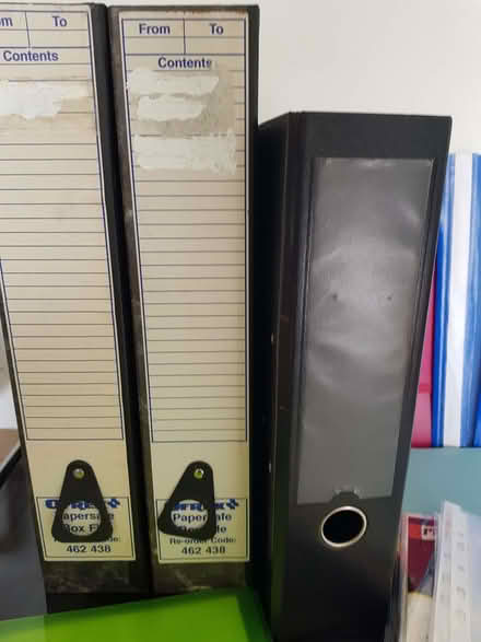 Photo of free Paperwork filing & storage (Kendal LA9) #2