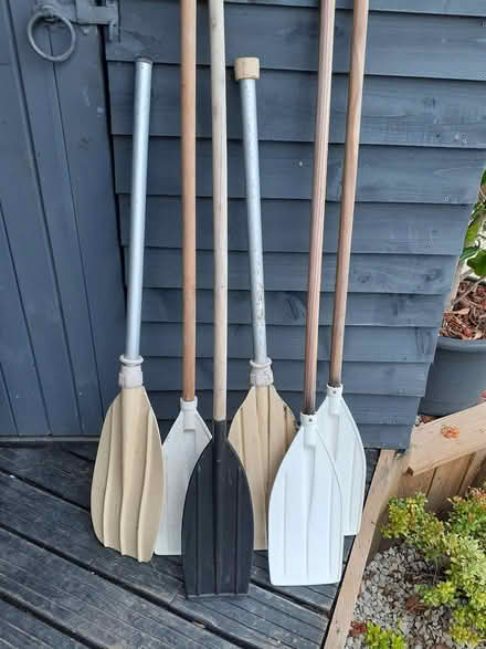 Photo of free Paddles/oars (Parkstone BH15) #2