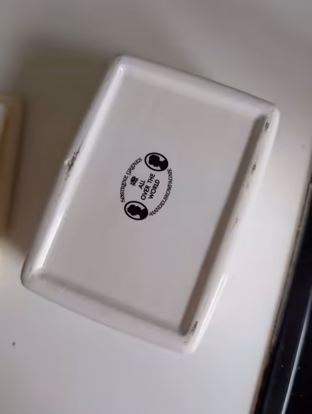 Photo of free Butter dish (Riverside SW6) #2