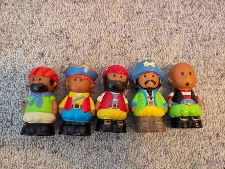 Photo of free Set of pirates (Hollingbury BN1) #1
