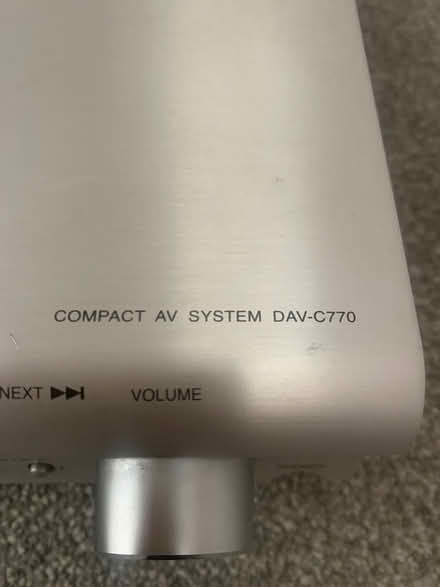 Photo of free multi Dvd/Cd player -not working (HA6, Northwood) #3