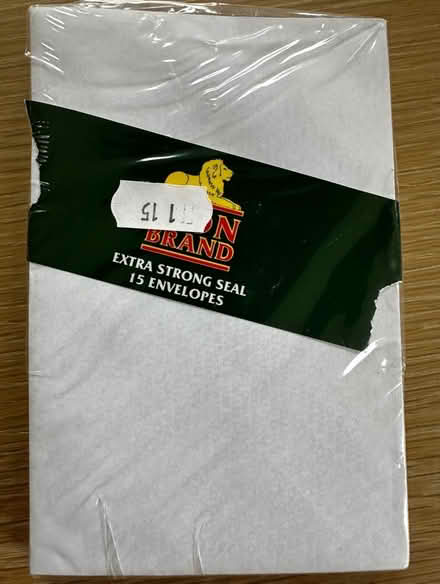 Photo of free Envelopes - small (Chigwell IG7) #1