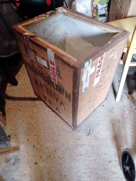 Photo of free Tea chest (BT30) #1