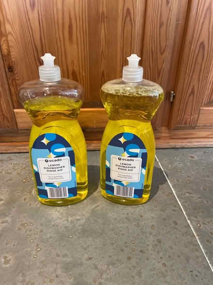 Photo of free 2 bottles dishwasher rinse aid (Taffs Well CF15) #1
