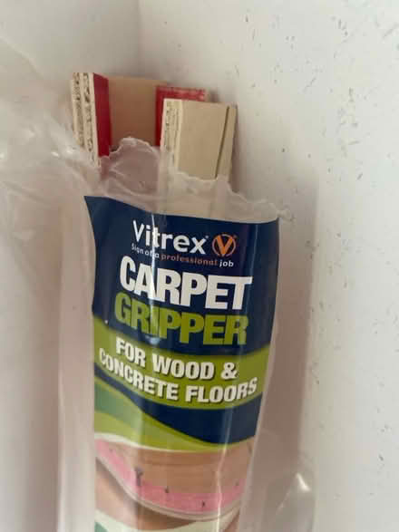 Photo of free Carpet grippers x 4 (Harpenden AL5) #1