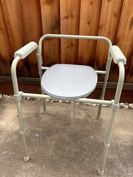 Photo of free Raised Toilet Seat with Handles (Harbor Bay Isle) #2