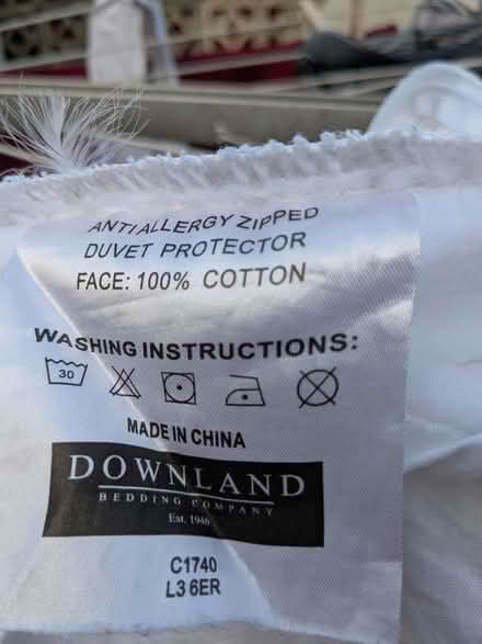 Photo of free Anti-allergy Duvet Protector (Single) (Cotham Ward BS6) #1