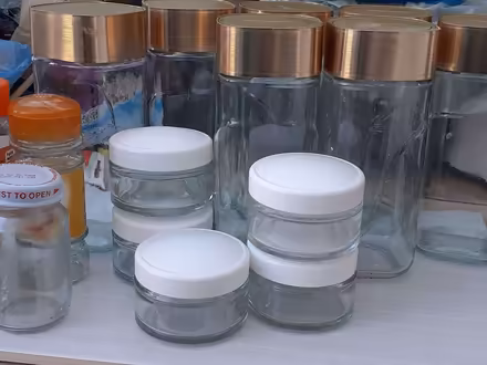 Photo of free Clean Jars (CT12) #1