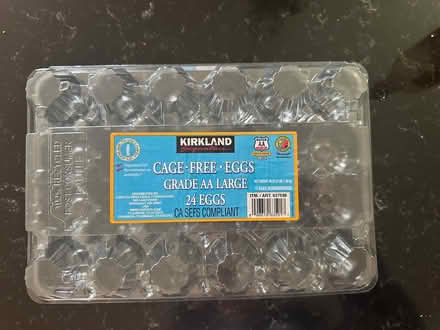 Photo of free Plastic egg cartons (South Fort Collins) #1