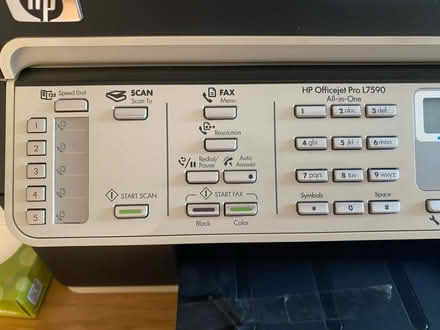 Photo of free HP Office Jet Pro L7590 (Colehill, Wimborne) #2