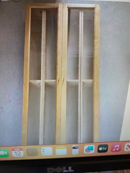 Photo of free Display shelving unit with glass doors (Springbank GL51) #3